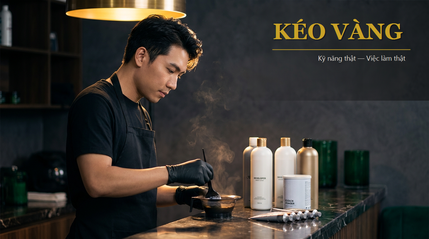 An toàn hoá chất khi nhuộm và uốn tóc: Kiến thức thợ tóc bắt buộc phải nắm