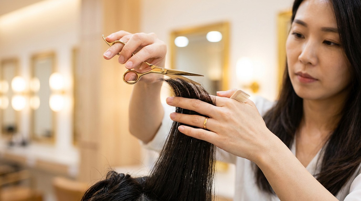 Học cắt tóc nữ có khó không? Khó ở đâu, dễ ở đâu, mất bao lâu