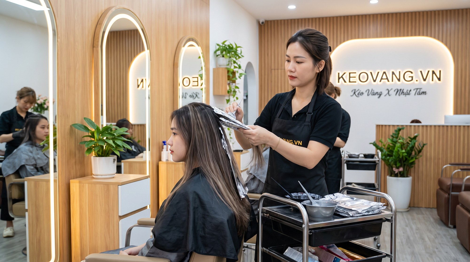 Trung Tâm Dạy Tóc Nữ Uy Tín 4 Cơ Sở Hà Nội, Thái Nguyên, Hải Phòng, Hạ Long: Chọn Nơi Gần Bạn