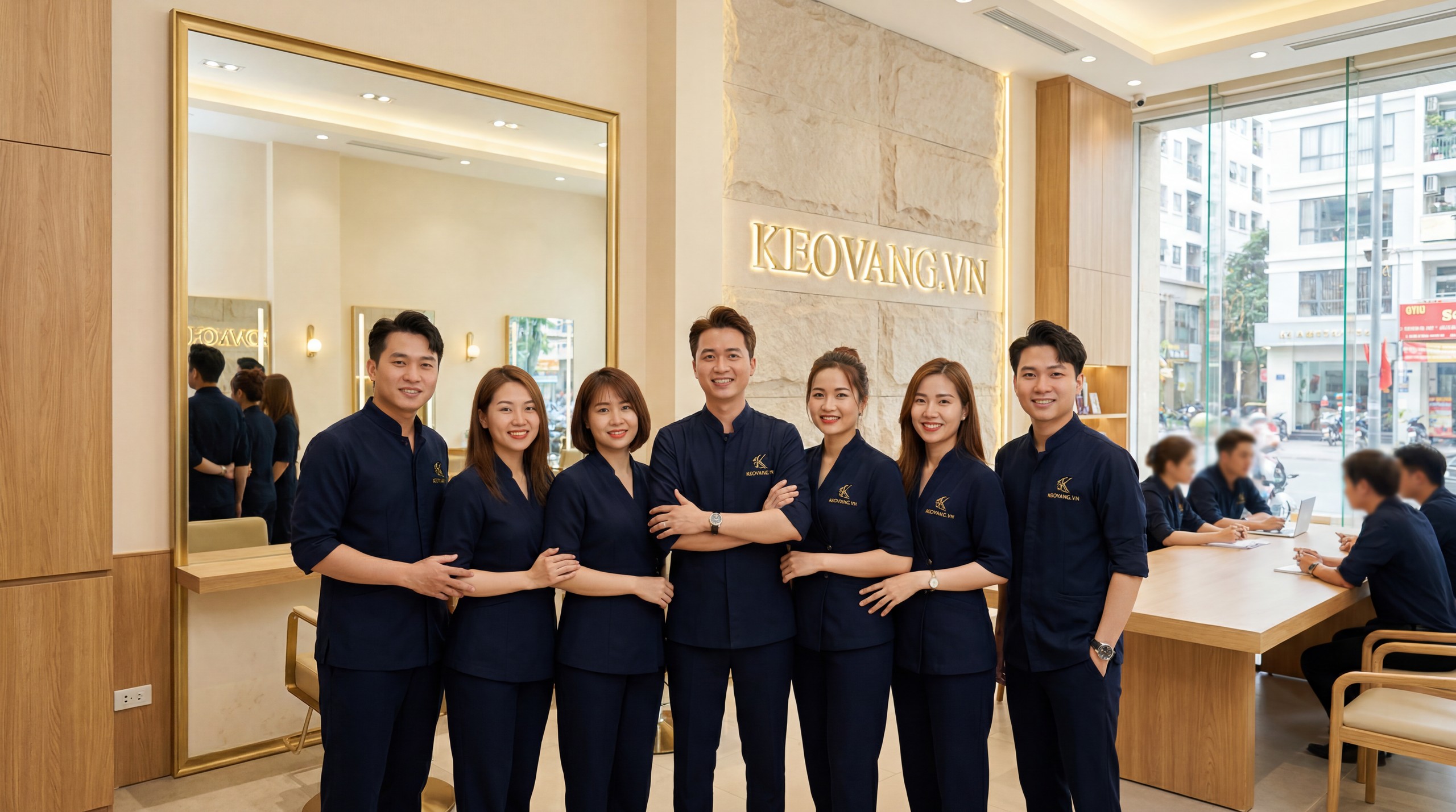 Trung tâm đào tạo nghề tóc Kéo Vàng