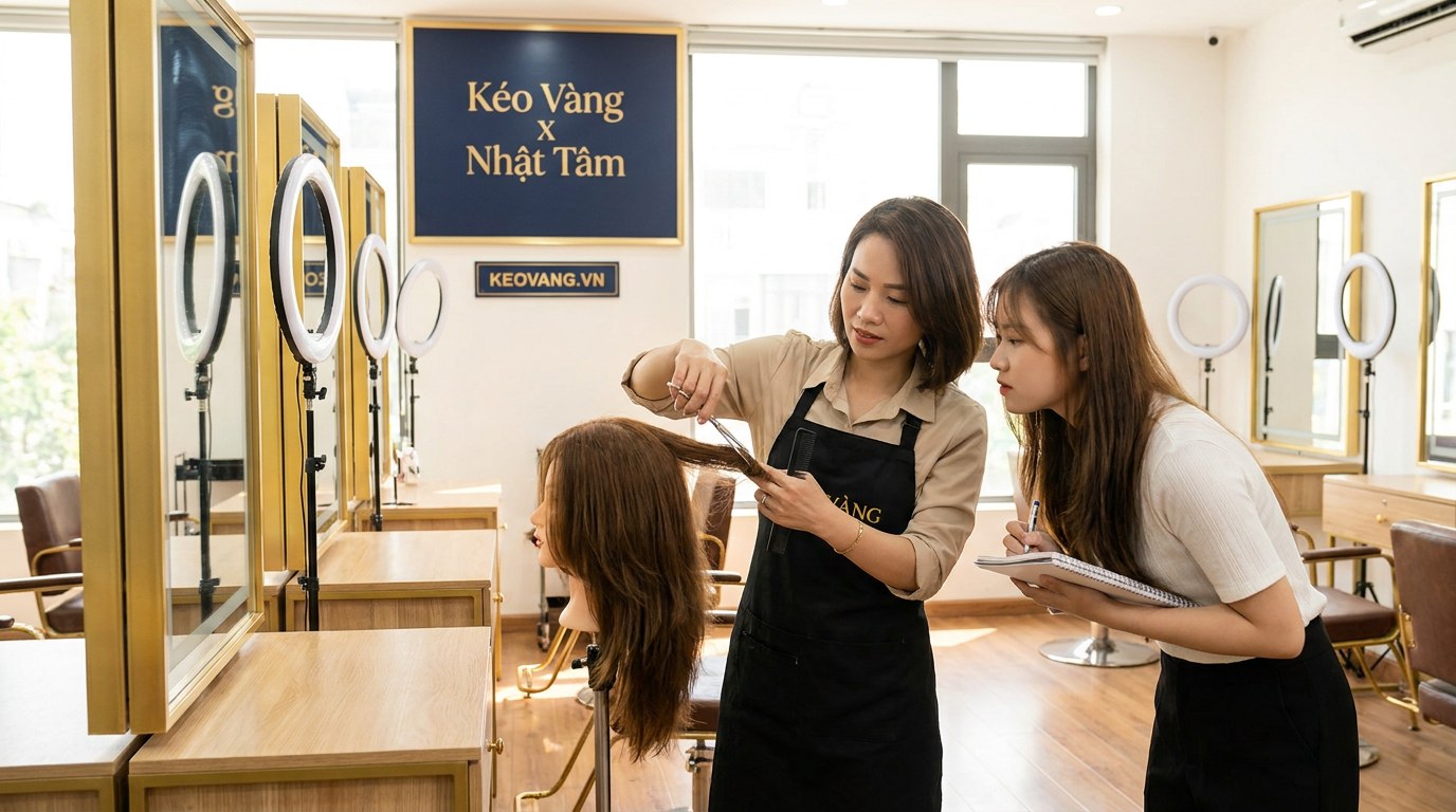 Chi phí mở salon tóc 2026: Bảng dự toán chi tiết cho người mới