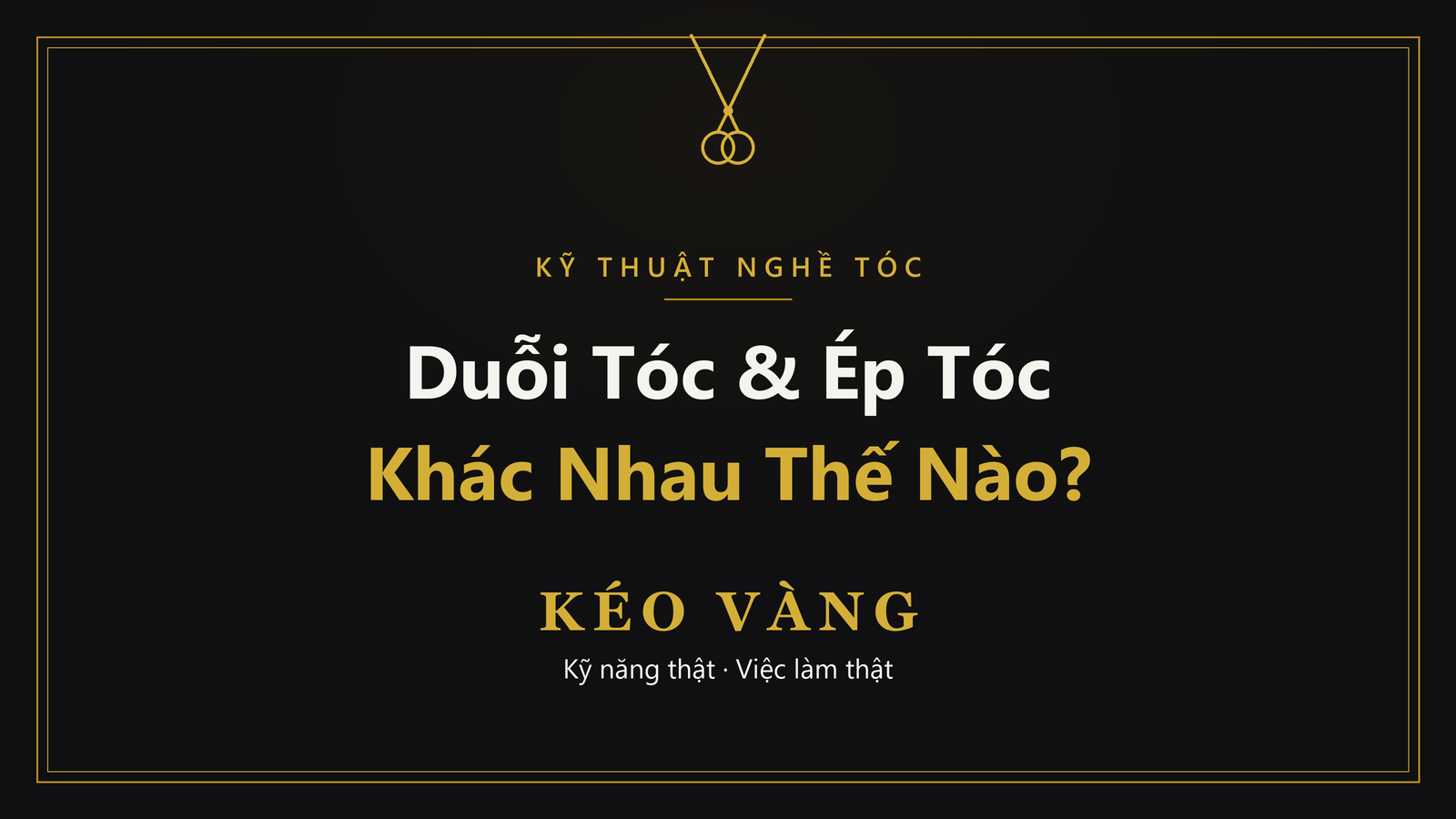 Duỗi Tóc Và Ép Tóc Khác Nhau Thế Nào? Kỹ Thuật Thợ Tóc Cần Biết